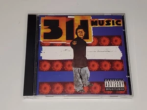 Vintage 311 MUSIC Debut Album Volcano Records 1996 Release CD Parental Advisory - Imagen 1 de 5