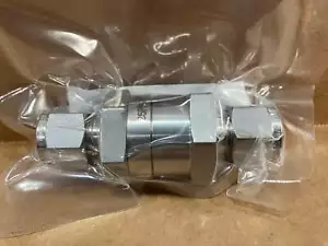 VALVOLA DI CONTROLLO DK-LOK VH36BD6TKZ25OC-SCR 3/8" ACCIAIO INOX **VENDUTA SINGOLARMENTE - Foto 1 di 5