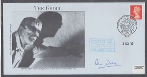 GROSSBRITANNIEN 1995 COVER ""DER GHOUL"" PERSÖNLICH SIGNIERT VON BEN ARIS - Bild 1 von 2