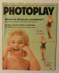 Reproducción de fotos octubre 1956 Marilyn Monroe en portada - Imagen 1 de 3