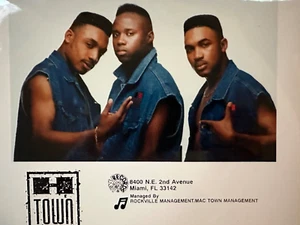 H TOWN Record company photo , High gloss 8 X 10 RARE - Picture 1 of 1