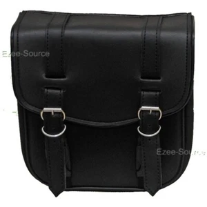10" WATERPROOF MOTORCYCLE Q-RELEASE HARD SISSY T BAR TOOL BAG FOR HARLEY - DV87 - Picture 1 of 5
