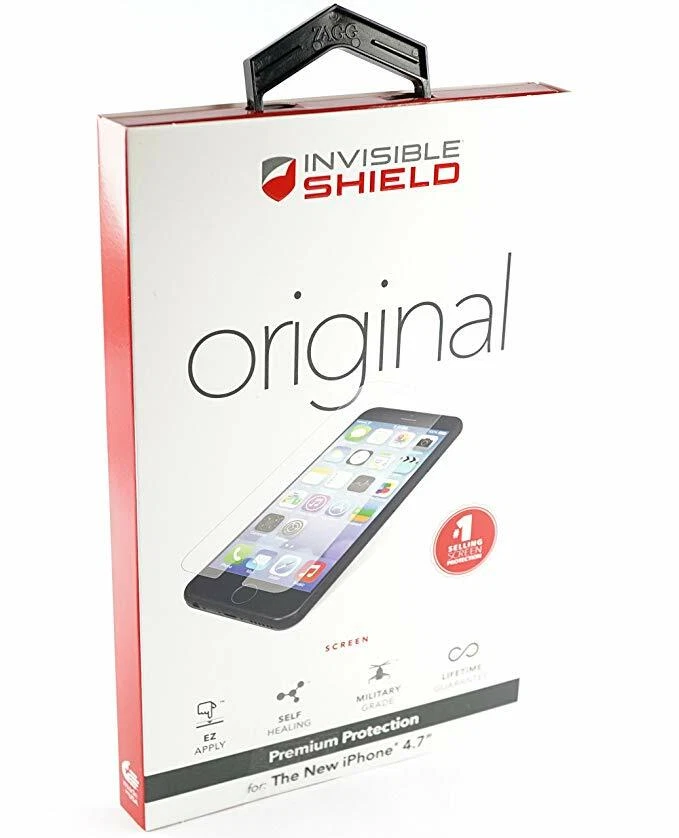 Zagg iPhone 8 7 6 / SE 2020 / SE 2022  InvisibleShield Original Screen Protector - Image 1 of 4