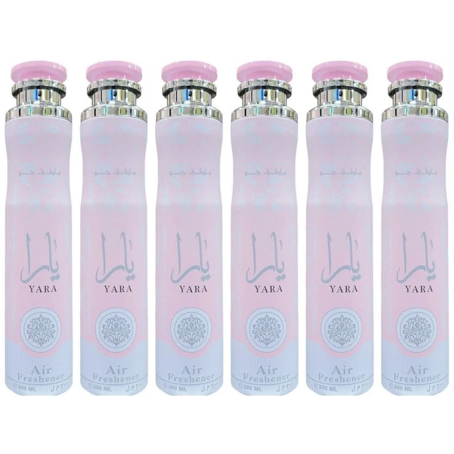 Yara By Lattafa Air Freshner Freshener Room Spray Aerosol 10.1 oz 300 ml