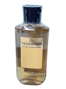 Bath & Body Works TEAKWOOD 3-in-1 Hair, Face & Body Wash - Picture 1 of 5