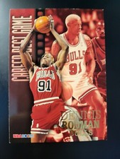 1997-98 Hoops Dennis Rodman card #344