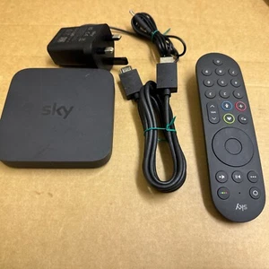 Sky Glass Multi Room Stream Puck Model IP061-EF-ANT Box Remote And Cables - Picture 1 of 1