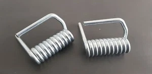 2 X Henny Penny Pressure Fryer Lid Hinge Spring - Foto 1 di 3