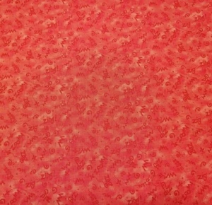 Cute As A Bug BTY Kari Pearson Quilting Treasures Bright Tonal Lt Red Blender - Picture 1 of 3