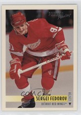 1994-95 Topps Premier Sergei Fedorov #520 HOF