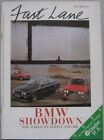 Fast Lane 07/1986 featuring Aston Martin Volante, BMW Alpina, Ford, Vauxhall, VW