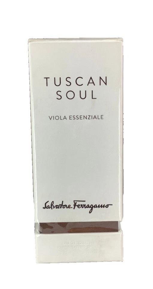Tuscana Soul Viola Essenziale de Salvatore Ferragamo Eau De Toilette Spray 2,5 OZ Foto 1 de 4