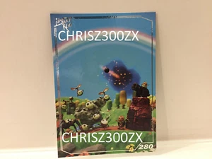 Limited Run Pixel Junk Monsters Nintendo Switch Silver Trading Art Post Card 280 - Picture 1 of 1