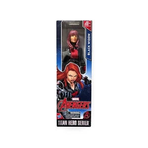 12” Marvel Avengers Black Widow Titan Hero Series Hasbro Action Figure 2016 🕷️ - Picture 1 of 6