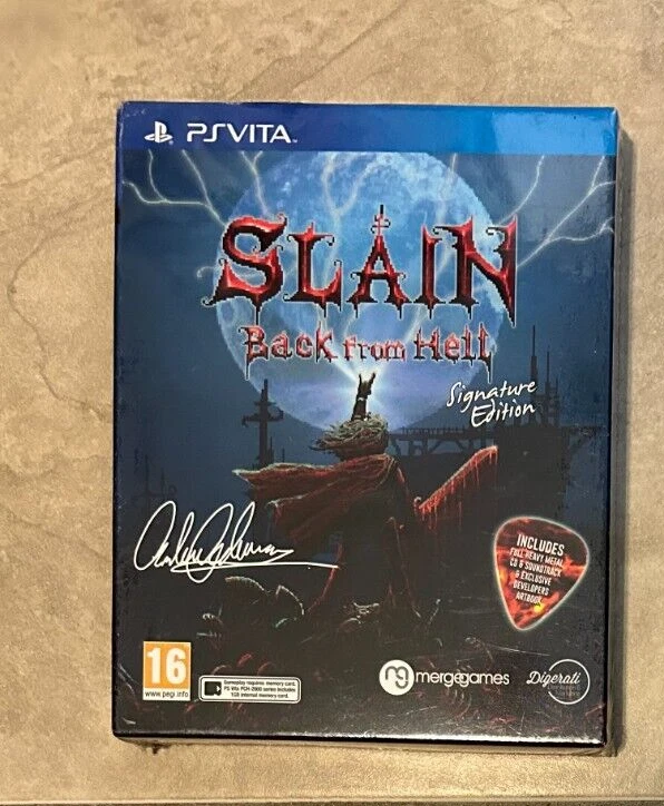 Slain Back From Hell Signature Edition NEW Factory Sealed Premium Collectors - Image 1 of 1