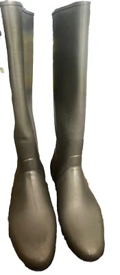 Botas Nokia Mujer - De Colección - Raras Hechas en Finlandia Talla 40 Suela de Cuña Foto 1 de 4