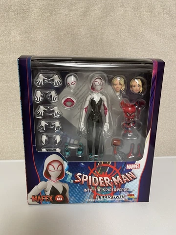 Medicom Toy MAFEX No.134 Spider-Gwen (Gwen Stacy) Figure from Spider-Man NEW Cover