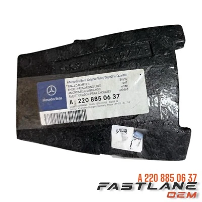 2000-2006 MERCEDES-BENZ S-CLASS REAR ENERGY ABSORBER NEW OEM A 220 885 06 37 - Image 1 of 4