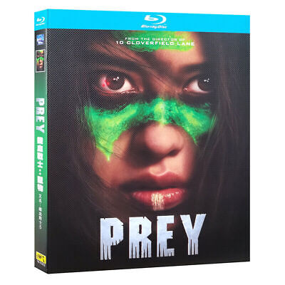Prey：2022 Movie Film Series 1 Disc All Region Blu-ray BD Boxed English Aud Sub • 25.28$