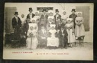 Cpa - Île de Ré - Vieux costumes Rétais - 1919 - Charente maritime 17 - animé