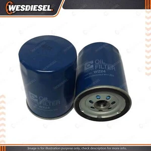 Wesfil Oil Filter fits GMC 3500 5.7L 6.5L V8 TD OHV 16V 1998-2020 WZ24 - Picture 1 of 2