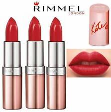 3 x Brand New RIMMEL LASTING FINISH LIPSTICK BY KATE MOSS 51 RED MUSE full size 