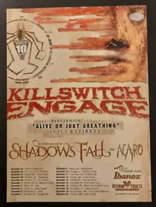 KILLSWITCH ENGAGE "U.S. Tour with Shadows Fall" ~ Magazindruck/Promoanzeige 2012 - Bild 1 von 1
