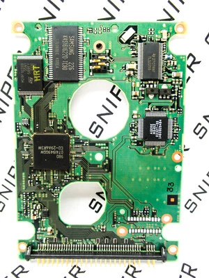 PCB - Fujitsu 30GB MHR2030AT IDE CA06062-B41300SN CA26298-B61404BA Board - Image 1 of 4