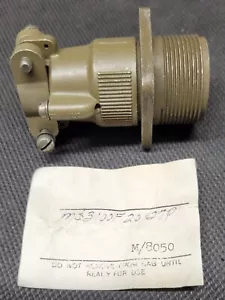 ITT CANNON MS3100F20-27P Mil-Spec 14 Pin Connector With Backshell - Picture 1 of 7