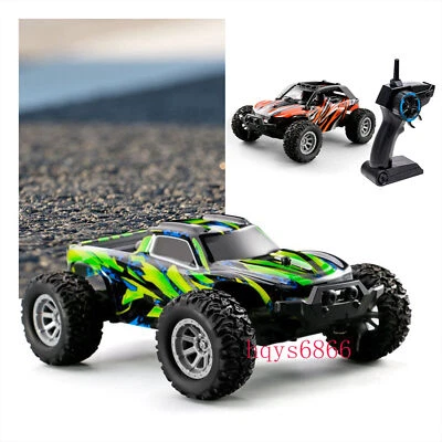 1/32 RC Car 20KM/H High-Speed 2.4G 2WD Car Off-Road Truck Remote Control Toys - Image 1 of 4
