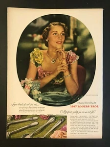 1948 1847 Rogers Bros.Ad - Bild 1 von 1