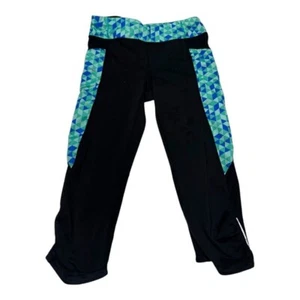Athleta Girl Multicolor Leggings Size XL/14 - Picture 1 of 9