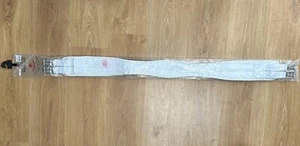 44" Girth Full Size Humane Atherstone Anti Chafe Waffle Padded 110cm Elastic End - Picture 1 of 5
