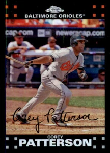 2007 Topps Chrome Refractors #11 Corey Patterson - Picture 1 of 2