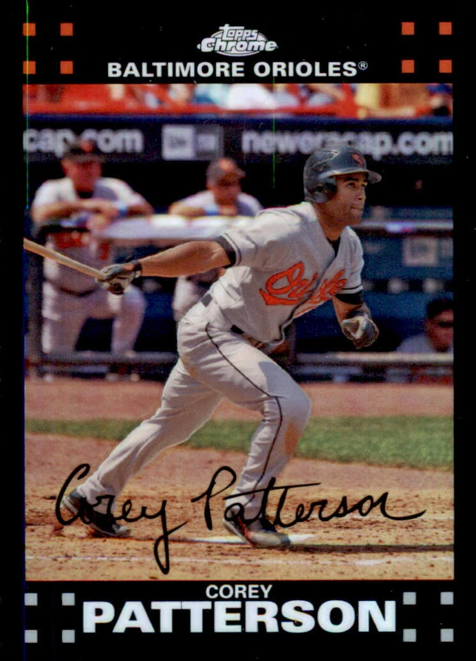 2007 Topps Chrome Refractors #11 Corey Patterson - Image 1 of 2