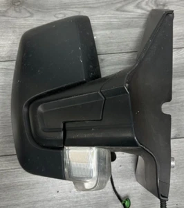 ✅ GENUINE FORD TRANSIT CUSTOM MK8 DRIVER RIGHT DOOR WING MIRROR BLACK 2017-2023 - Picture 1 of 4