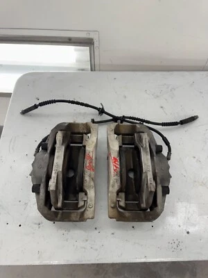 🔥09-15 BMW 740i 740Li 750i комплект передних левых и правых тормозных суппортов оригинальный - Изображение 1 из 2