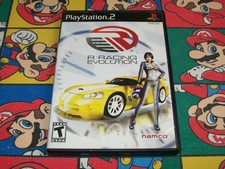 R: Racing Evolution (Sony PlayStation 2) PS2 CIB Complete Game - Ridge Racer