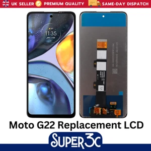 Für Motorola Moto G22 XT2231-2 Ersatz LCD Touchscreen Display Digitizer UK - Bild 1 von 1