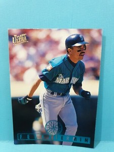 Felix Fermin🏆1995 Fleer Ultra MARINERS #327 Baseball Card 🏆 FREE POST