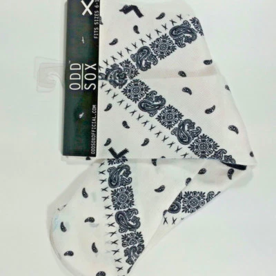Nuevos calcetines Odd Sox blanco y negro cachemir tallas para mujer 6-13 Foto 1 de 4