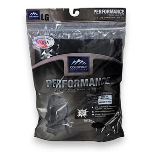 Coldpruf Performance Warm Langarm Base Layer Herren Oberteil - Schwarz, Größe L - Bild 1 von 3