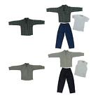 1/6 Scale Male Dolls Clothing Uniform Outfit Costume for 12inch Accs Clothes