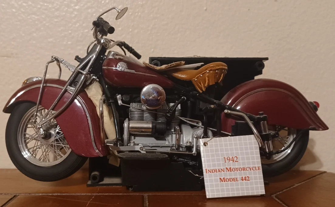 Franklin Mint Indian Diecast & Toy Motorcycles for sale | eBay