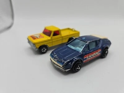 Camión Majorette Alpine A310 Police - Diecast - Rolematics Wild Life escala 1:64 Foto 1 de 4