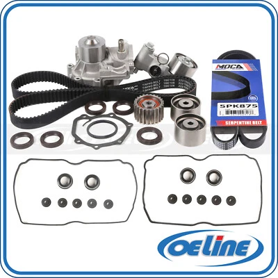 Timing Belt Water Pump Serpentine Belt for 02-05 Subaru Forester 2.5L - Image 1 of 4