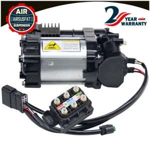 Valve Air Suspension Compressor For Jeep Grand Cherokee 2011-16 Overland Limited - Picture 1 of 11
