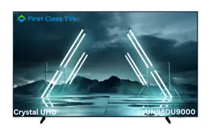 Samsung - 98" Class DU9000 Series LED 4K UHD Smart Tizen TV UN98DU9000FXZA - Picture 1 of 1