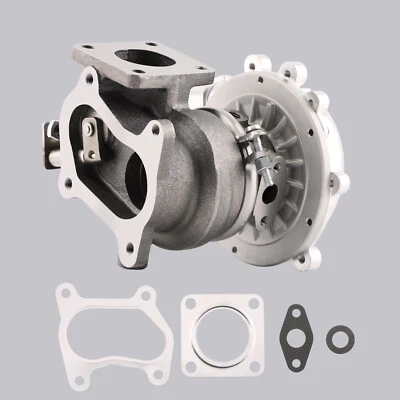 Turbocompresor para motor Mazda B2500 115 J97A 1996-109 HP cojinete flotante Foto 1 de 4