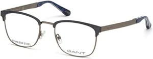 GANT RUGGER GA3181 020 Gray Metal Optical Eyeglasses Frame 52-20-145 GA 3181 AB - Picture 1 of 1